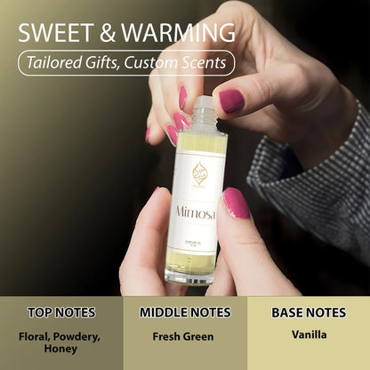 Mimosa Perfume Oil by Humayd Perfumes – 10ml Roll-On