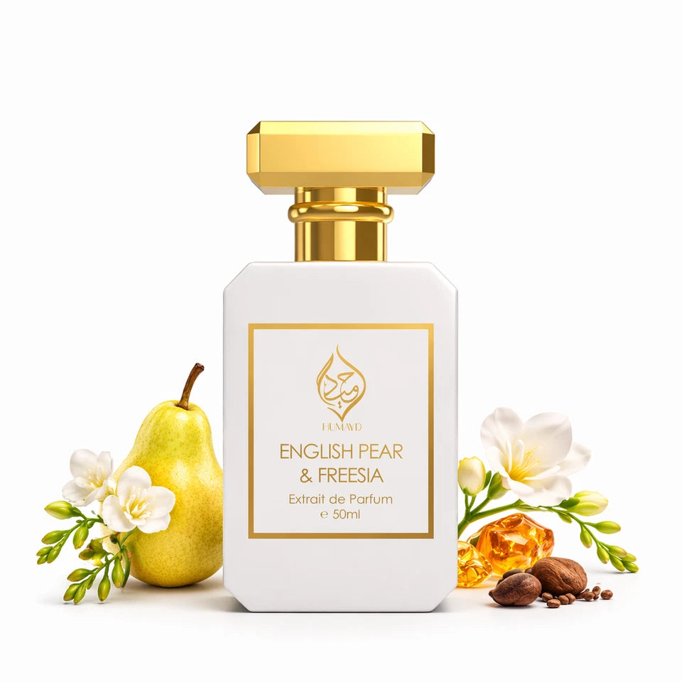 English Pear & Freesia Perfume for Women Fruity Musk Rose Extrait de Parfum 50ml