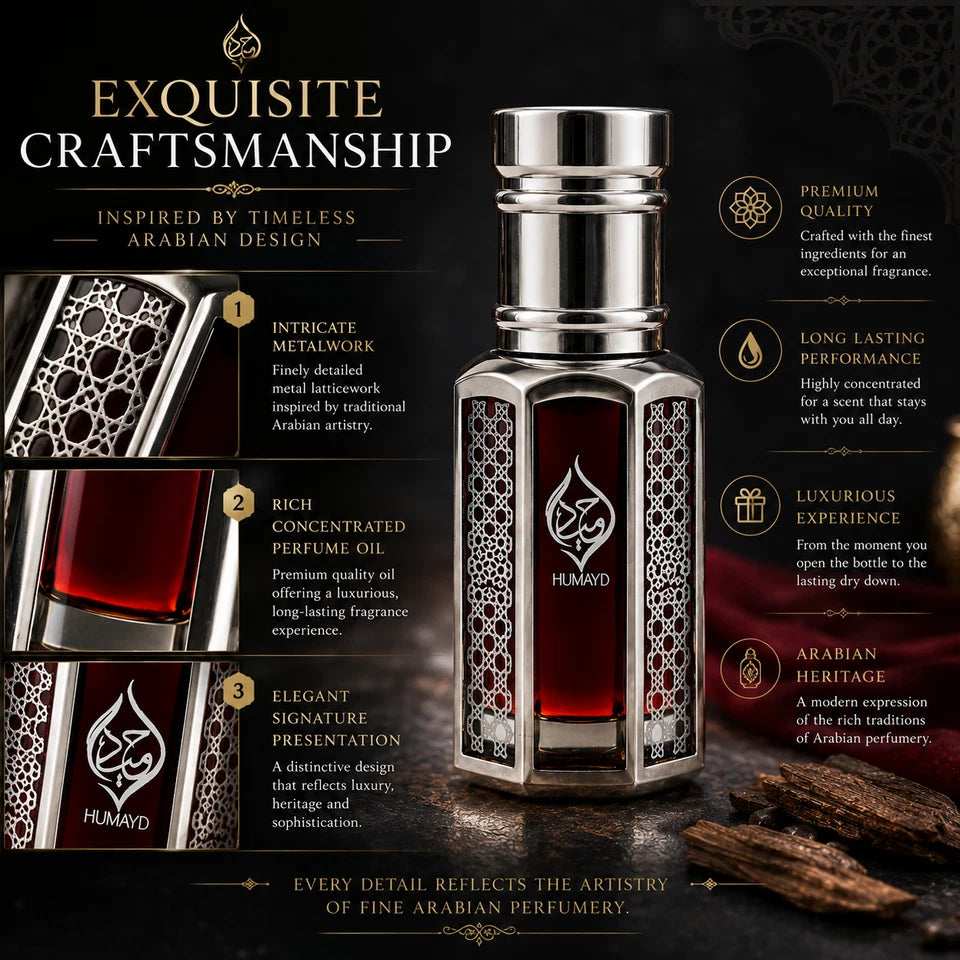 Musk Kaaba Perfume Oil Concentrated Musk Oud Perfume Attar Alcohol free 6ml