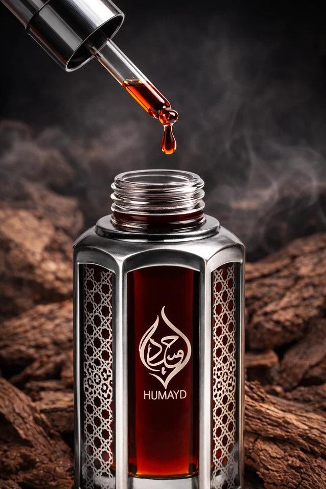 Dehnal Oud Cambodi Perfume Oil 6ml | Thick Long Lasting Sweet Agarwood Oud Oil