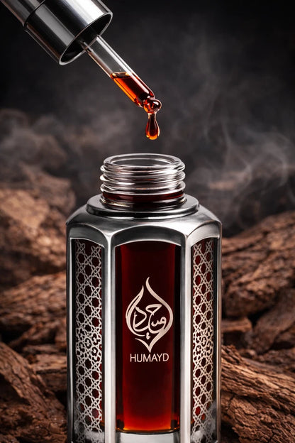 Dehnal Oud Cambodi Perfume Oil 6ml | Thick Long Lasting Sweet Agarwood Oud Oil
