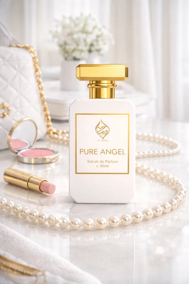 Pure Angel Womens Perfume Niche Gourmand Floral Extrait de Parfum by Humayd 50ml