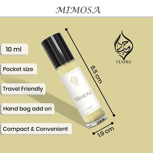 Mimosa Perfume Oil by Humayd Perfumes – 10ml Roll-On