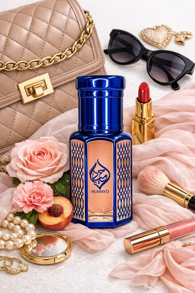 Pink Musk Perfume Oil Concentrated Musk Attar Unisex Alcohol Free by Humayd 6ml