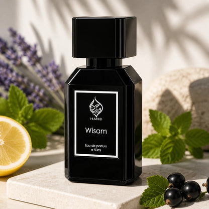 Wisam Perfume for Men Fresh Woody Oud Arabian Long Lasting EDP Spray Humayd 50ml