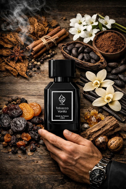Tobacco Vanilla Extrait de Parfum Sweet Oud Tobacco Perfume Unisex Humayd 50ml