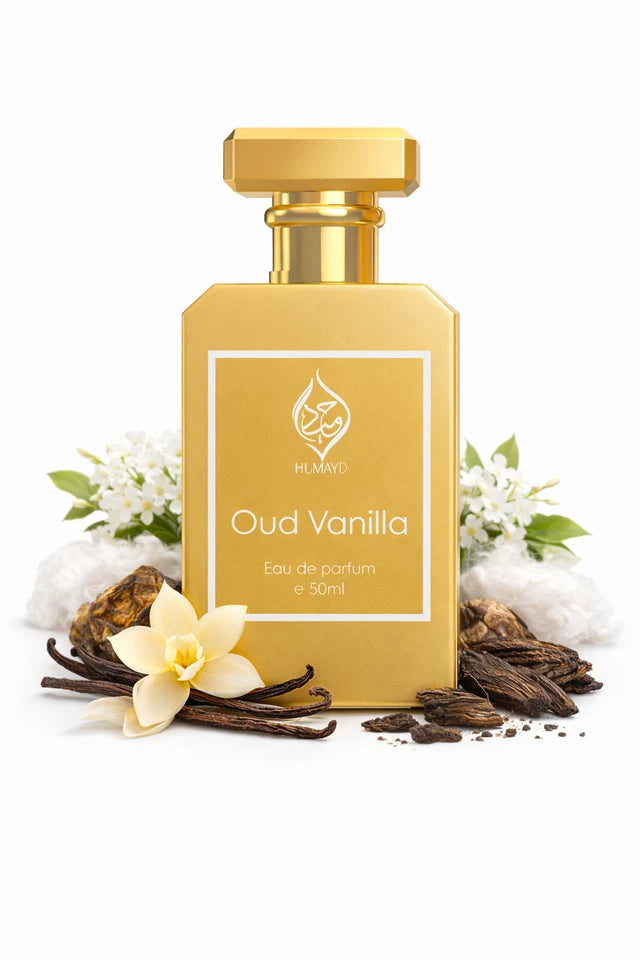 Oud Vanilla Gourmand Arabian Vanilla Oud Perfume Long Lasting Unisex Spray 50ml