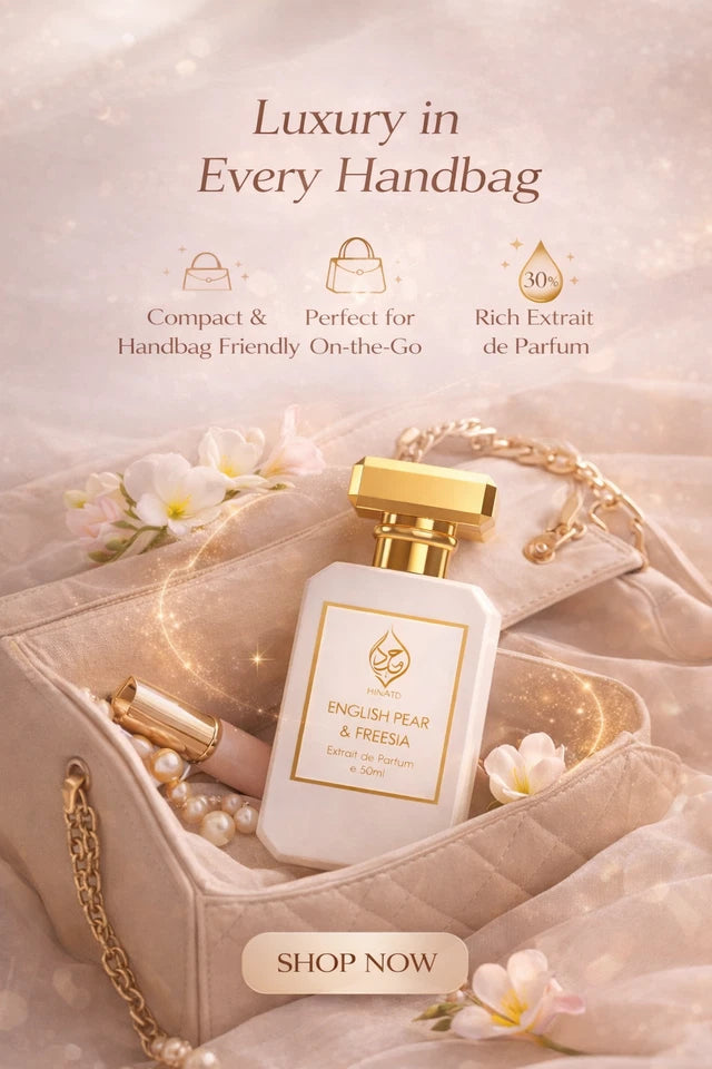 English Pear & Freesia Perfume for Women Fruity Musk Rose Extrait de Parfum 50ml