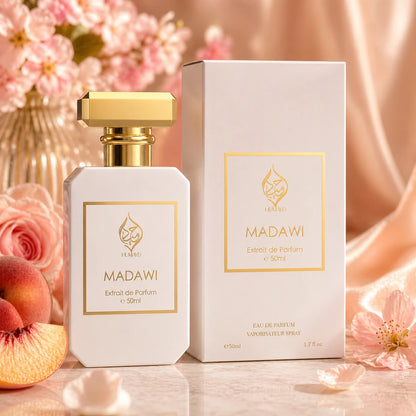 Madawi Extrait de Parfum Unisex Arabian Perfume Premium Long Lasting Humayd 50ml