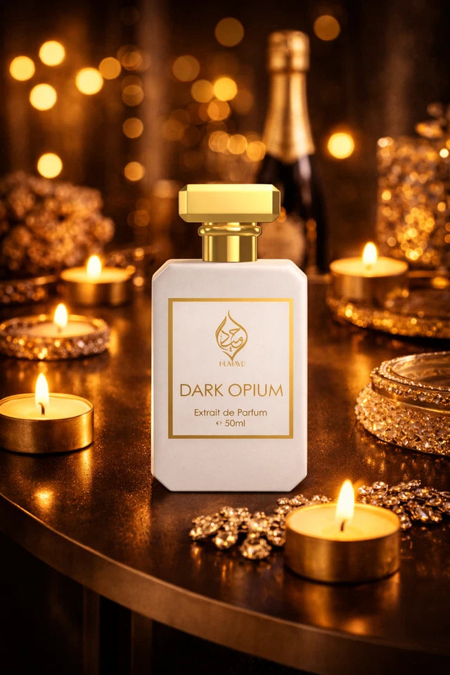 Dark Opium Womens Extrait de Parfum Niche Coffee Vanilla Floral Fragrance 50ml