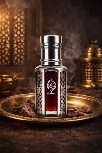 Dehnal Oud Cambodi Perfume Oil 6ml | Thick Long Lasting Sweet Agarwood Oud Oil