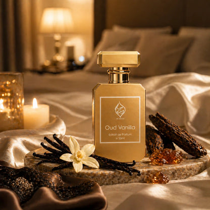 Oud Vanilla Gourmand Arabian Vanilla Oud Perfume Long Lasting Unisex Spray 50ml