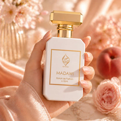 Madawi Extrait de Parfum Unisex Arabian Perfume Premium Long Lasting Humayd 50ml
