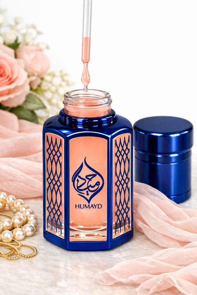 Pink Musk Perfume Oil Concentrated Musk Attar Unisex Alcohol Free by Humayd 6ml