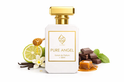 Pure Angel Womens Perfume Niche Gourmand Floral Extrait de Parfum by Humayd 50ml