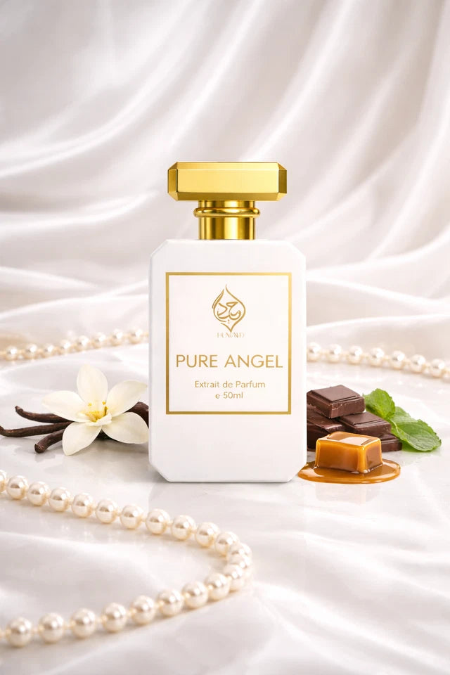 Pure Angel Womens Perfume Niche Gourmand Floral Extrait de Parfum by Humayd 50ml