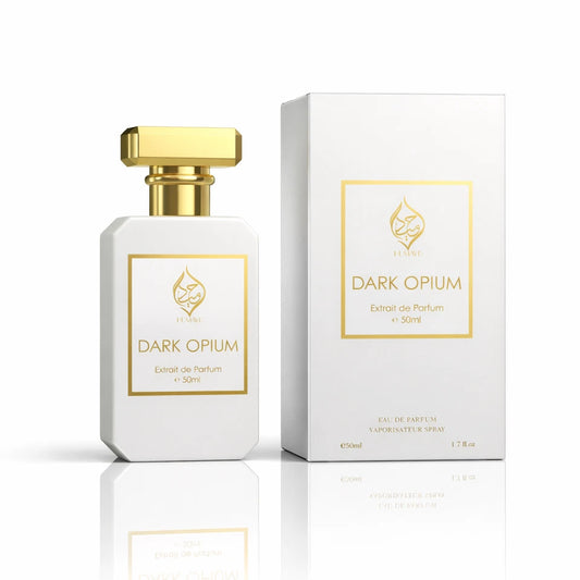 Dark Opium Womens Extrait de Parfum Niche Coffee Vanilla Floral Fragrance 50ml