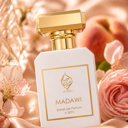 Madawi Extrait de Parfum Unisex Arabian Perfume Premium Long Lasting Humayd 50ml