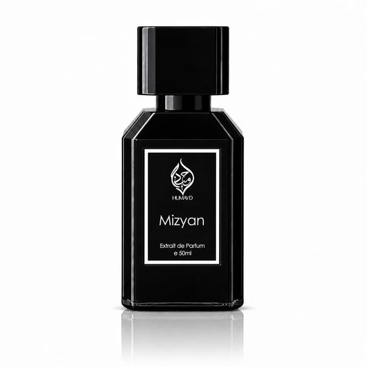 Mizyan Arabian Perfume Unisex OrientalLong Lasting Extrait de Parfum Humayd 50ml