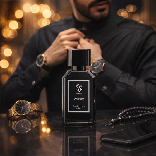 Wisam Perfume for Men Fresh Woody Oud Arabian Long Lasting EDP Spray Humayd 50ml