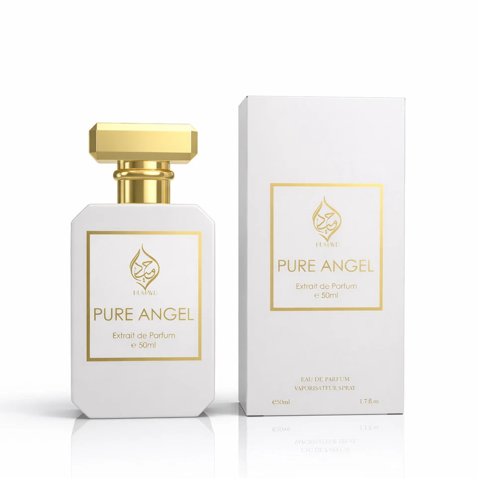 Pure Angel Womens Perfume Niche Gourmand Floral Extrait de Parfum by Humayd 50ml