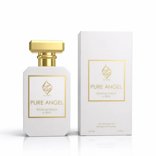Pure Angel Womens Perfume Niche Gourmand Floral Extrait de Parfum by Humayd 50ml