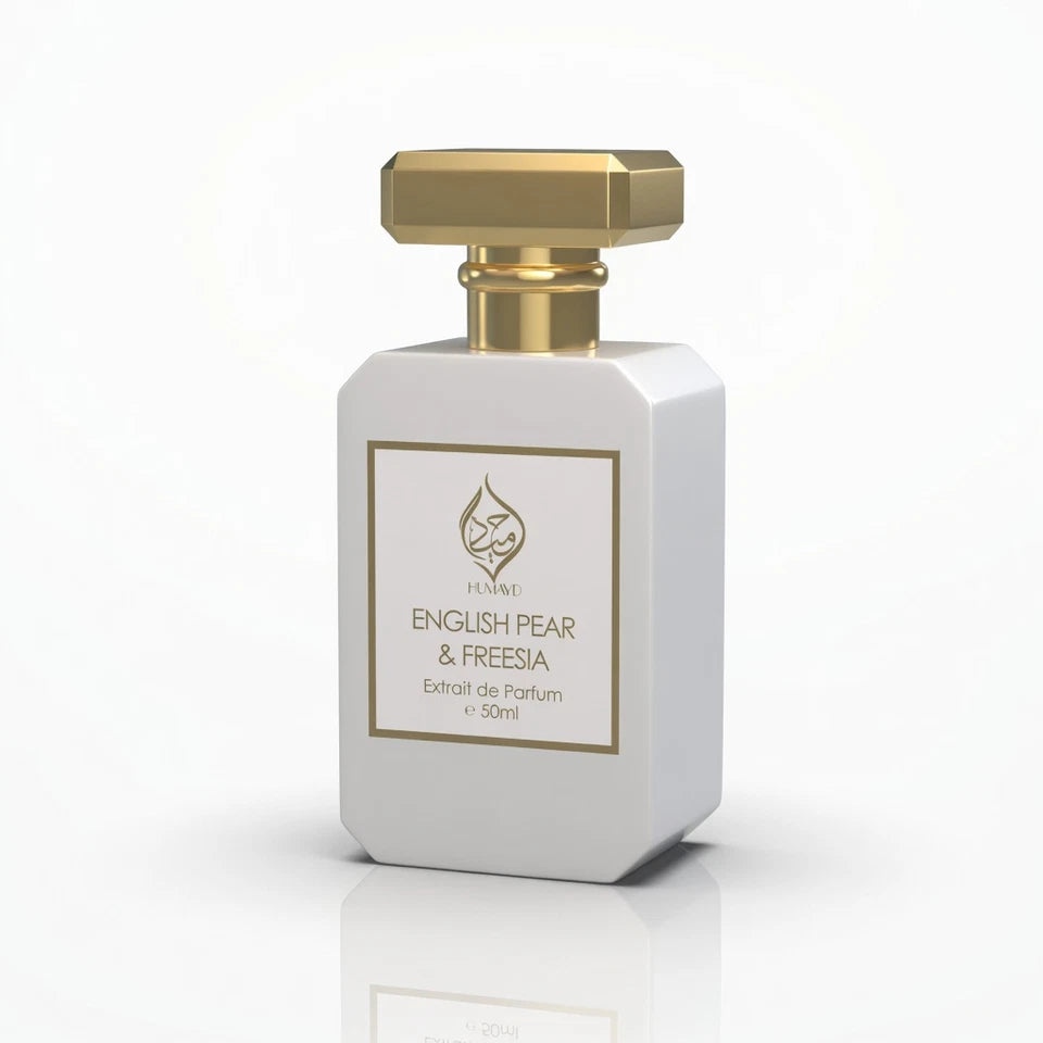 English Pear & Freesia Perfume for Women Fruity Musk Rose Extrait de Parfum 50ml