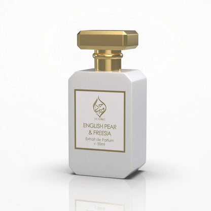English Pear & Freesia Perfume for Women Fruity Musk Rose Extrait de Parfum 50ml
