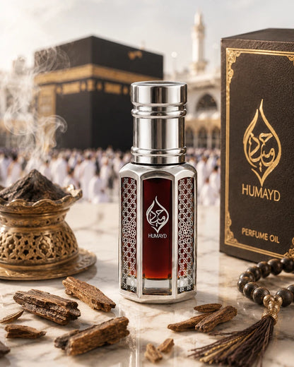 Musk Kaaba Perfume Oil Concentrated Musk Oud Perfume Attar Alcohol free 6ml