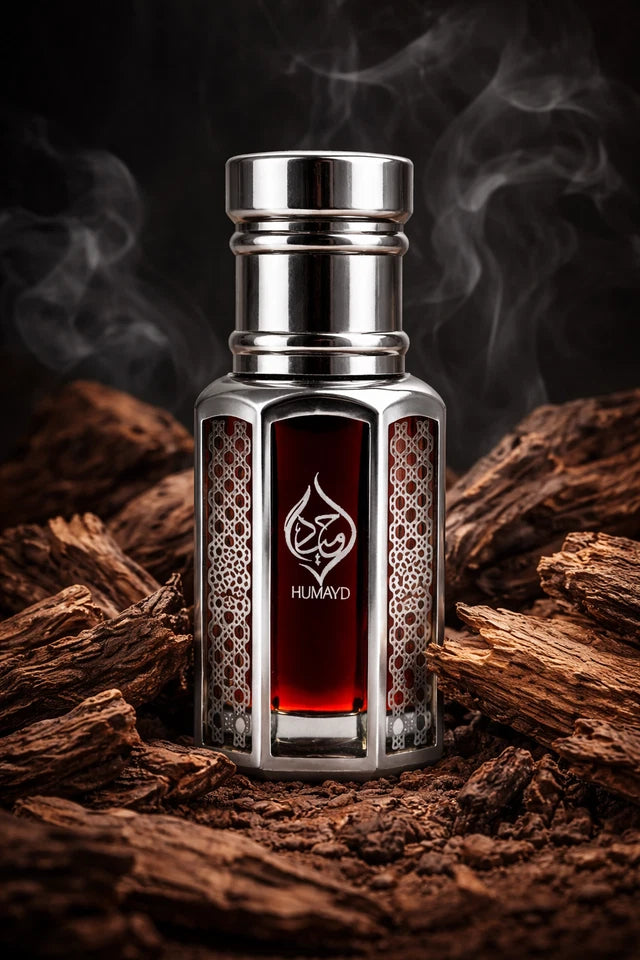 Dehnal Oud Cambodi Perfume Oil 6ml | Thick Long Lasting Sweet Agarwood Oud Oil