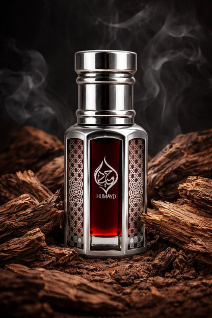 Dehnal Oud Cambodi Perfume Oil 6ml | Thick Long Lasting Sweet Agarwood Oud Oil