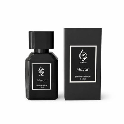 Mizyan Arabian Perfume Unisex OrientalLong Lasting Extrait de Parfum Humayd 50ml