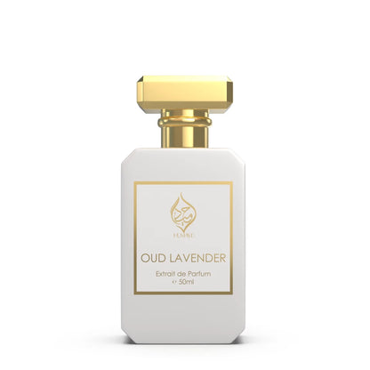 Oud Lavender Extrait de Parfum Spicy Aromatic Oud Unisex Perfume by Humayd 50ml
