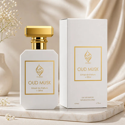 Oud Musk Extrait de Parfum Musk Oud Floral Perfume Long Lasting Unisex 50ml