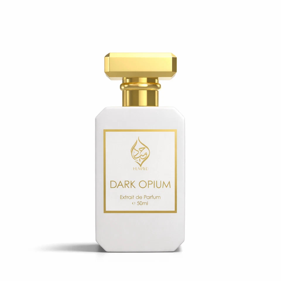 Dark Opium Womens Extrait de Parfum Niche Coffee Vanilla Floral Fragrance 50ml