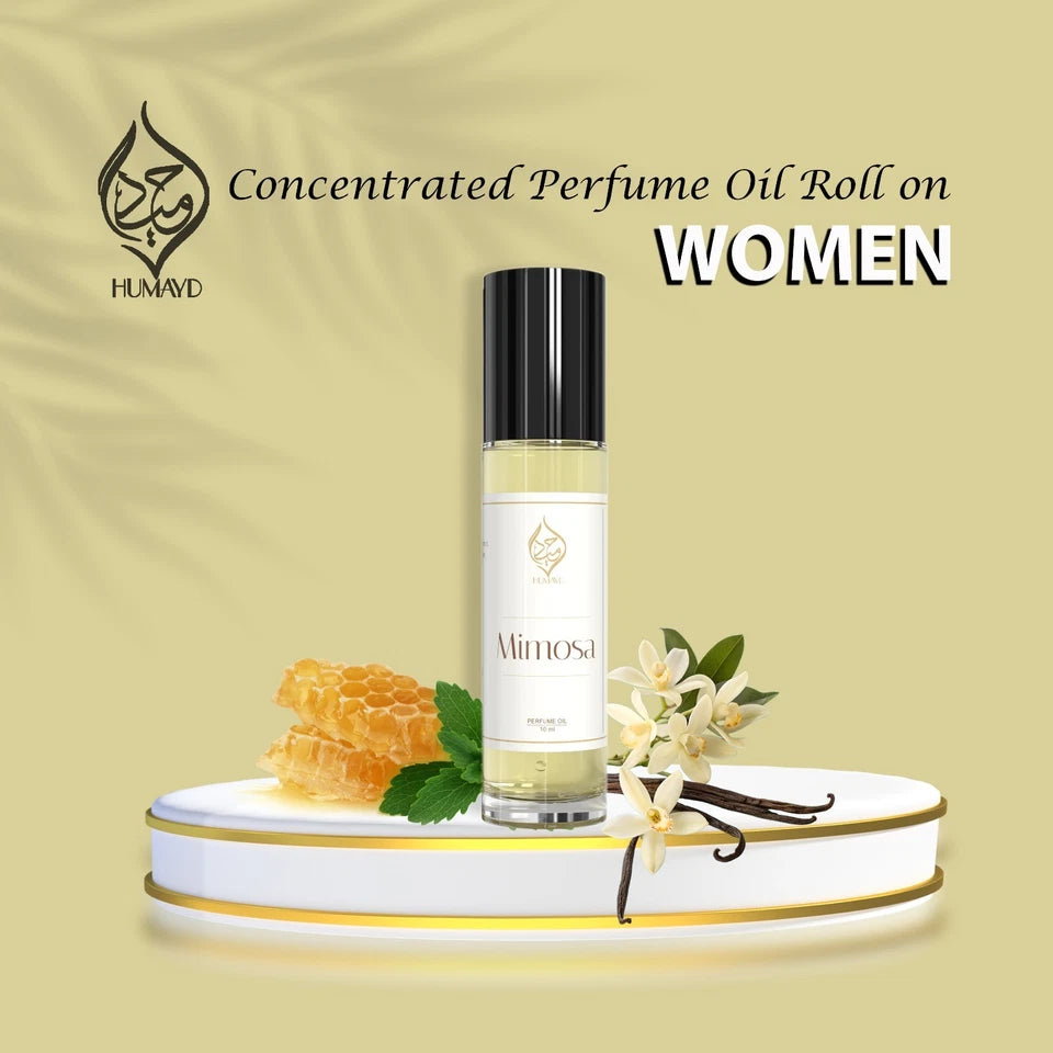 Mimosa Perfume Oil by Humayd Perfumes – 10ml Roll-On