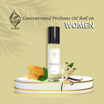 Mimosa Perfume Oil by Humayd Perfumes – 10ml Roll-On
